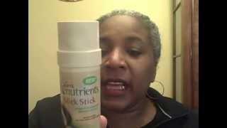 Review Lusters Renutrients Slick Stick  Great for Naturals [upl. by Adolpho]