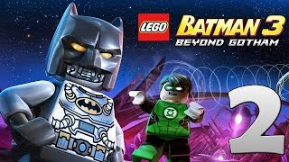 Zagrajmy w LEGO Batman 3 Poza Gotham odc2 Batmolka [upl. by Freddie]