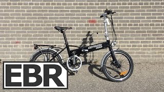 Daymak New Yorker Folding Electric Bike Review  15k [upl. by Novyad105]