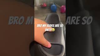 How to legit check Yeezy slides in 15 seconds shorts [upl. by Cher227]