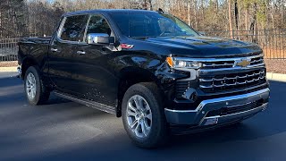 2024 Chevy Silverado LTZ 1500 Review The Best Value Pickup Truck [upl. by Sset]