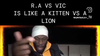 RA Jim Brown  VS VIC SANTORO WHO WOULD WIN LYRICALLY Share your Views LINSON GREEN LINK UP… [upl. by Tice]