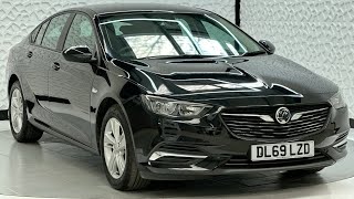 VAUXHALL INSIGNIA DESIGN NAV [upl. by Yezdnil]