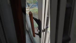 Patio doordouble pane window condensation repair [upl. by Yrrep]