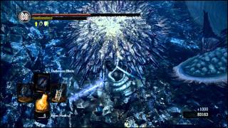 Dark Souls farming Twinkling Titanite patch 105 [upl. by Asiram]