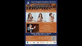 RBSO A18 Bomsori Kim plays Beethoven Violin Concerto [upl. by Akahs]