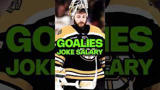 Goalies are NHL Unsung Heroes icehockey nhl hockeyplayer [upl. by Emsoc]