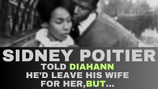 Diahann Carroll 9 year affair with Sidney Poitier [upl. by Ilwain548]