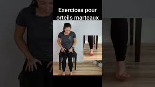 Exercices pour les orteils marteaux courte vidéo [upl. by Oliric]