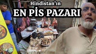 Hindistan’ın En Pis Pazarına Geldim  Burada Gördüklerinize İnanamayacaksınız 🇮🇳🇮🇳94 [upl. by Draude]