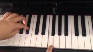 Seasons of Love Piano Tutorial EASY [upl. by Murtagh634]