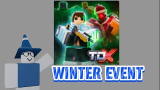 Beating TDX Winter Event [upl. by Tdnerb]