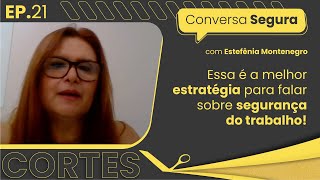 Faça ESSA pergunta para o colaborador você irá convencêlo de usar EPI cortes [upl. by Christensen]