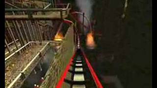 RCT3 Saw The Ride Chambers of Death [upl. by Kavanaugh]