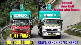 DUET PANAS SELP LOADER SATU GERASI [upl. by Alleiram]