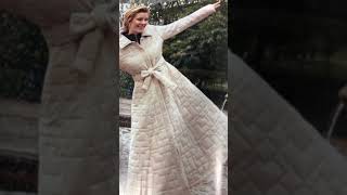 Стеганое пальто из журнала burda style [upl. by Melody]