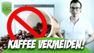 Kaffee vermeiden  Nebenwirkungen durch Kaffeekonsum [upl. by Lindemann405]