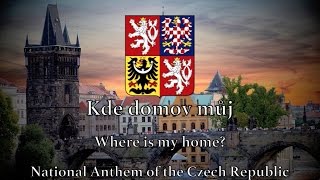 National Anthem Czech Republic  Kde domov můj Remastered [upl. by Attenol748]