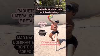 Dicas de beachtennis [upl. by Ruhl840]