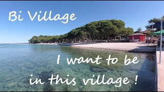 Bi Village Camp Pula Croatia  I want to be in this village [upl. by Theurich]