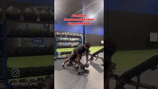 5 Chest Supported Rows For Athletes [upl. by Barby]