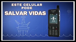 Como um celular que funciona via SATÉLITE pode SALVAR vidas [upl. by Nessie]