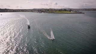 Guinness World Record The Artemis EF12 Workboat Supports Team GB [upl. by Sauer436]