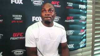 Derek Brunson likes his chances against Gegard Mousasi [upl. by Attaynik]