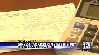 Upcoming kicker will be largest tax kicker in Oregon history [upl. by Mushro353]