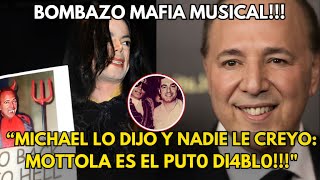 quotMichael Jackson vs Tommy Mottola ¿El Verdadero Diablo de la Industria Musicalquot [upl. by Ponton]