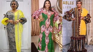 Eyecatching Ankara Lace Gown Styles for LadiesAttractive Ankara Lace Gown Styles for Ladies [upl. by Navada]