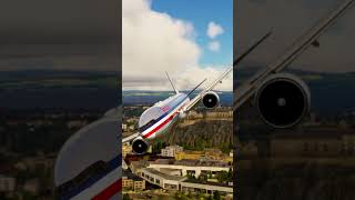 Aerial Adventures Flight Simulations Across the USA  132 shorts [upl. by Asimaj]