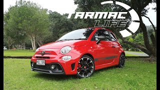 2020 Abarth 595 Competizione review [upl. by Ysnat]