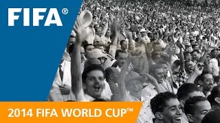 1950 sets attendance record  100 Days to FWC Brazil 2014 [upl. by Adnohser]