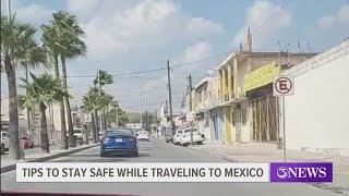 Just be careful Corpus Christi traveler to Matamoros urges caution to those visiting the border [upl. by Sirraf]