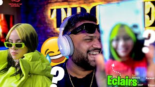 TbOne Reacts To Eclairs New Hair Color 😂  From Eclair to Billie Eilish 😱 [upl. by Egidius]