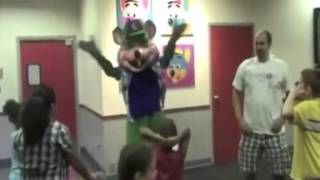 Chuck e Cheese Party Rock Music Video Alvin and the Chipmunks version [upl. by Aeneas]