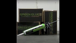 Applying Green Glue Noiseproofing Compound [upl. by Odinevneib]