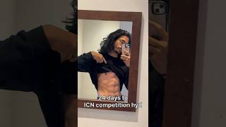 24 days to ICN competition 🥇 hyd teluguminivlogs icn competition [upl. by Ameluz629]