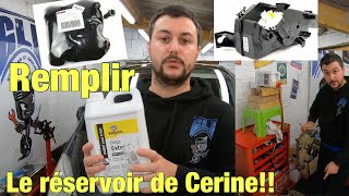 Recharger la Poche  Réservoir✅de Cérine additif pour votre FAP Diesel🔥Filtre à Particule👍 [upl. by Mcadams]