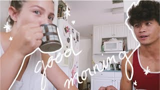 Weird Morning Conversations and Home Decor Haul [upl. by Elrem]