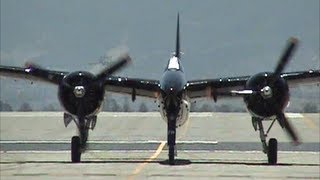 Grumman F7F Tigercat Demonstration  4000 Horsepower [upl. by Pooh]