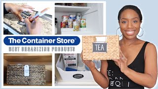 Best Container Stores Organizing Products ✔ Judi The Organizer [upl. by Karin]