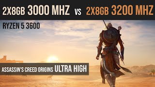 3200MHz vs 3000MHz  Ryzen 5 3600 [upl. by Leary]