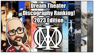 Dream Theater  The Ultimate 2023 Discography Ranking Video [upl. by Stockwell]