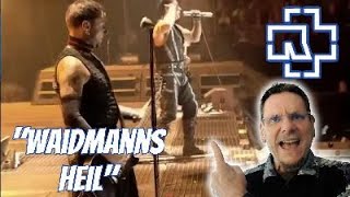 RAMMSTEIN  WAIDMANNS HEIL  First Time Reaction Blunderbus [upl. by Muirhead257]