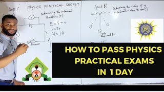 Physics Practical Waec 2024 mastery [upl. by Yerhpmuh]