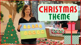 Toddler and Preschool Christmas Theme [upl. by Ellives]