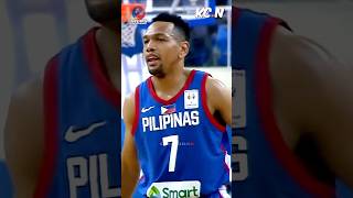 Jayson Castro to Japeth Aguilar DUNK vs Qatar shorts [upl. by Mairym]