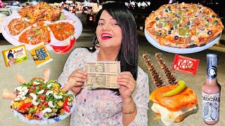 Rs 1000 Street Food Challenge  Jodhpur Food Challenge [upl. by Enreval]